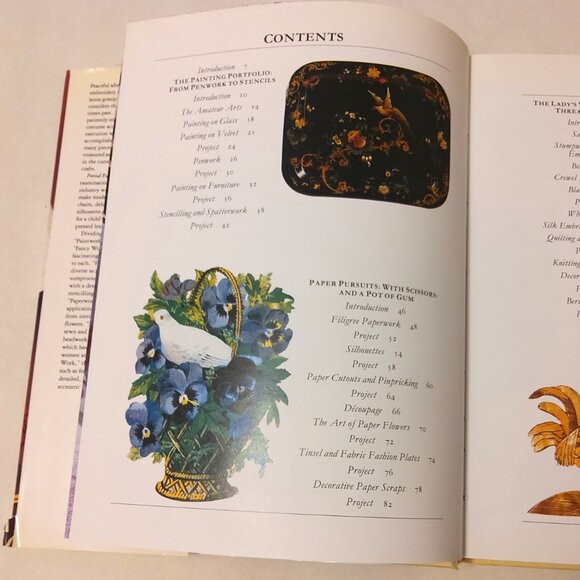 Period Pastimes: A Practical Guide to Four Centuries of Decorative Crafts - Picture 3 of 4